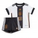 Billige Tyskland Jonas Hofmann #18 Hjemmetrøye Barn VM 2022 Kortermet (+ korte bukser)